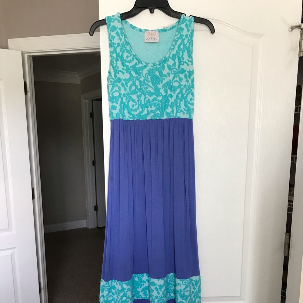 Boutique Maxi Dress